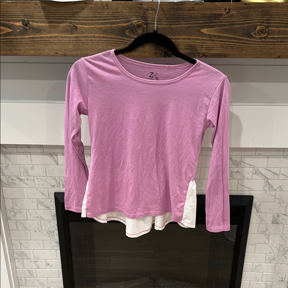 Z by Zella Light Purple Long Sleeve girls Top 4 for $20